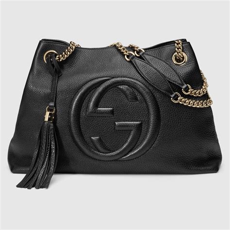 gucci soho mini black shoulder bag|lookalike gucci soho bags.